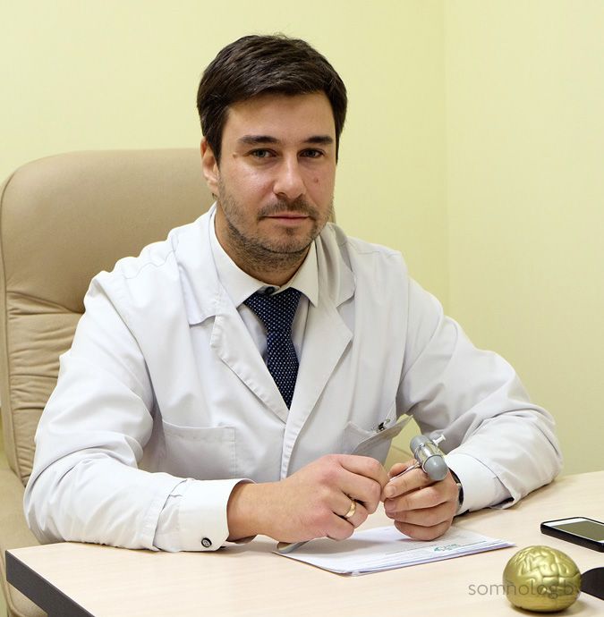 Малков Алексей Борисович, Врач-невролог высшей квалификационной категории, кандидат медицинских наук